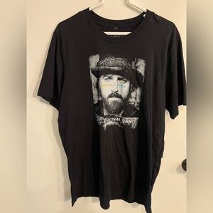 Men’s size XL Zack Brown Band 2015 Jekyll and Hyde tour tee shirt